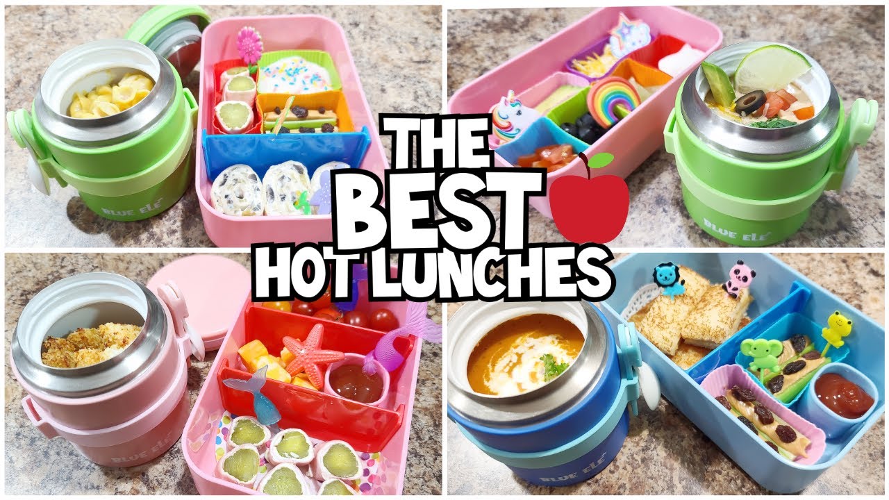 Hot Lunch Ideas to Pack in Your Kids' Lunch Box - Mumzworld