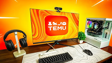 I Bought a Cheap Temu Streaming Setup…