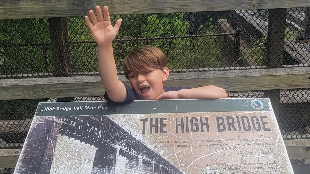 Farmville, VA High Bridge Trail