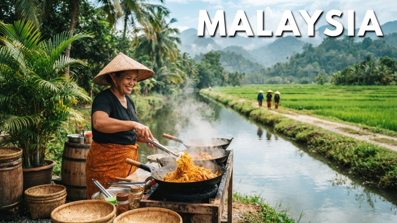 Malaysia's Multicultural Harmony and Daily Life