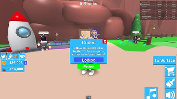 Mining Sim All 45 Codes