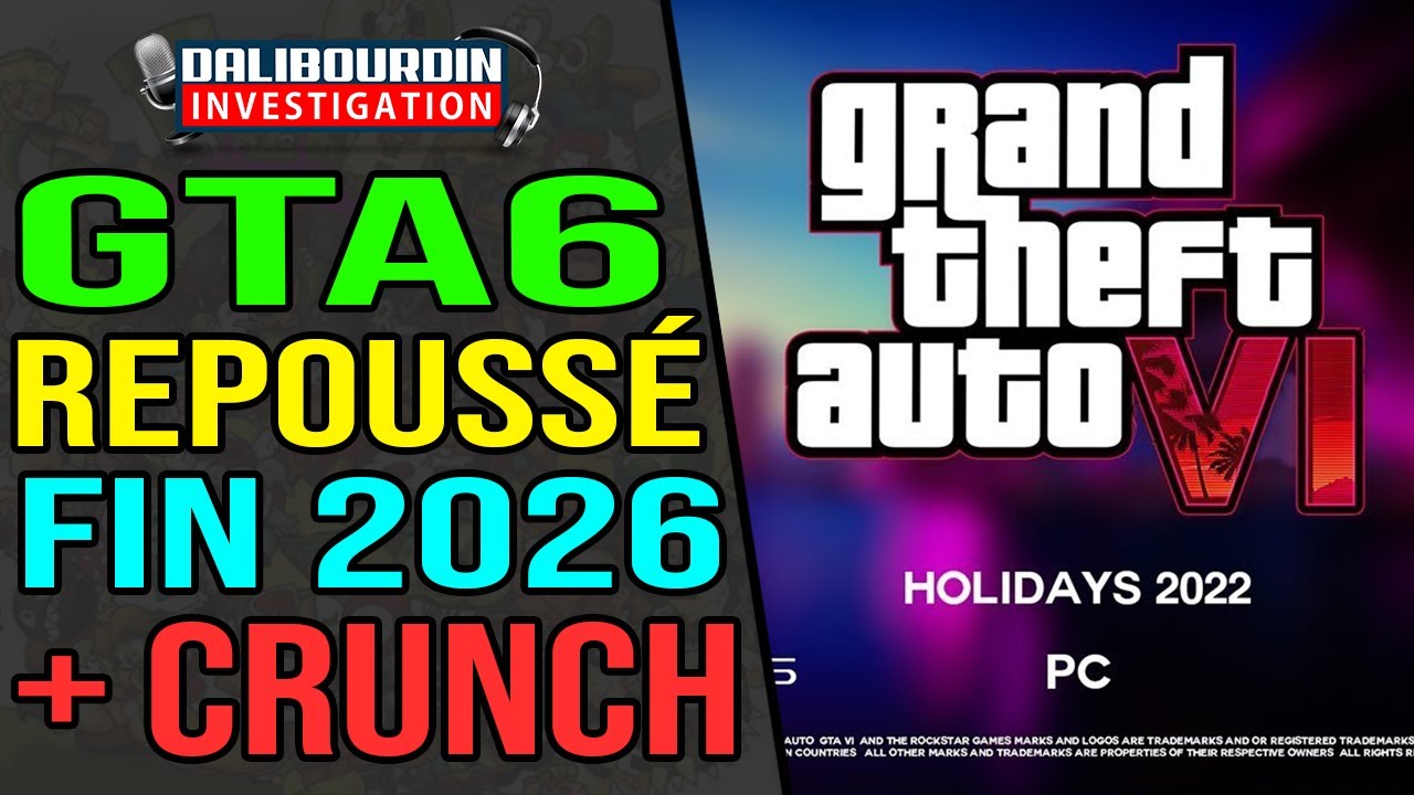 GTA 6 REPORT A NOVEMBRE 2026 DES SALARI LICENCI D NONCE L ENFER DU 