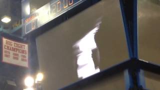 Kentucky at Kansas 1.30.16 tip off video