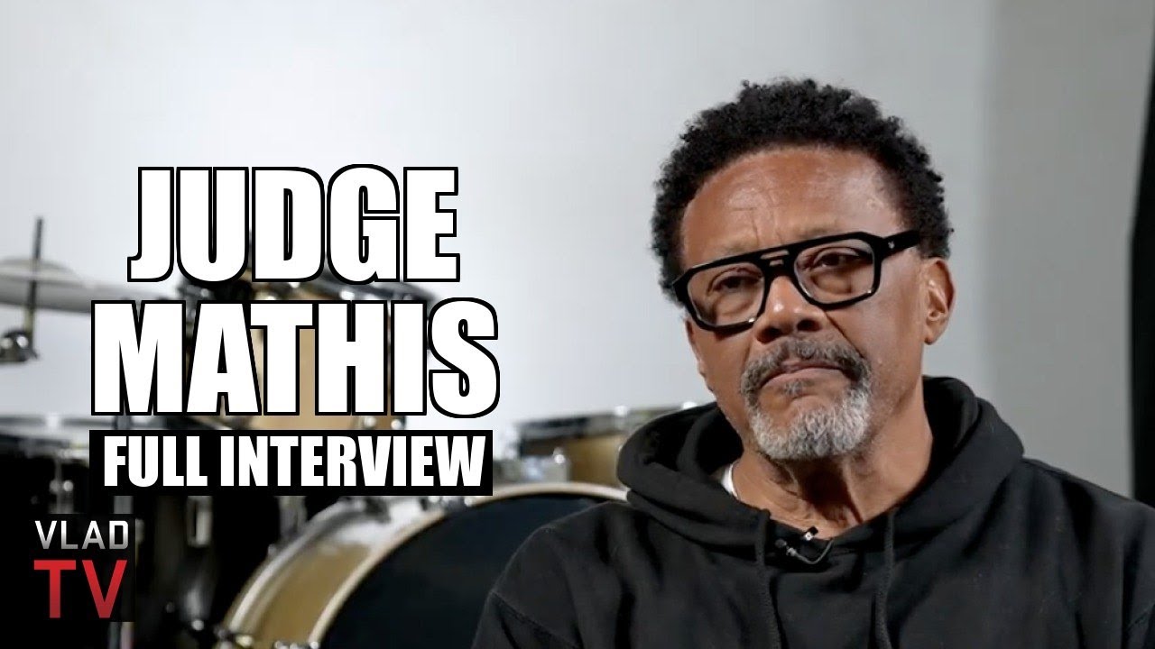 Teddy Mathis Judge Mathis Breaks Down Diddy Getting Sentenced 50 Months in Federal ...