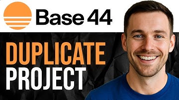 How to Duplicate Web App Project in Base44 - Step-by-Step (2025)