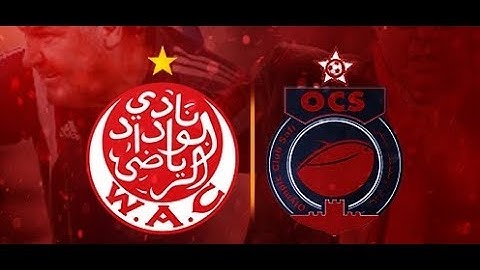 بث مباشر لمباراة الوداد الرياضي و أولمبيك آسفي HD