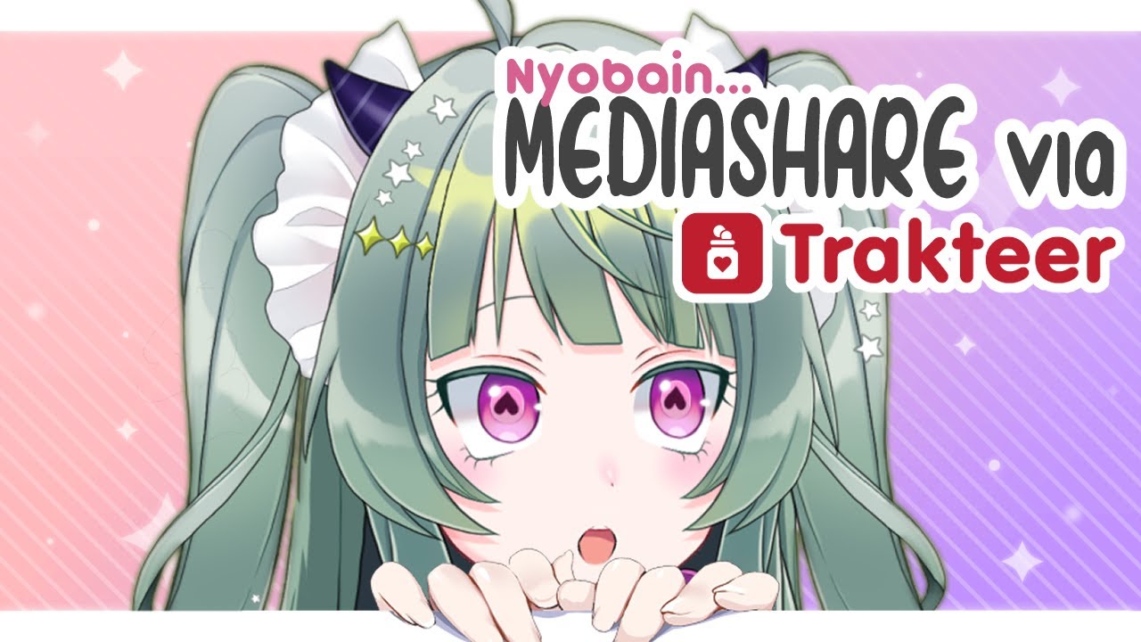 【MEDIASHARE】KITA COBA MEDIASHARE... PAKAI FITUR BARU TRAKTEER! 