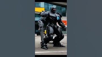 Car transform to Robot #transformers #car #usa