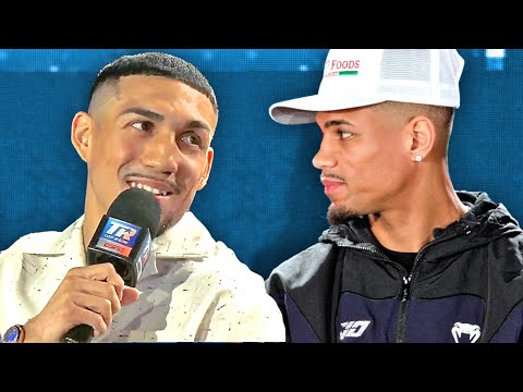 Teofimo Lopez vs Jamaine Ortiz • Full Final Press Conference & Face Off Video