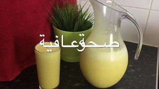 عصير المنجا Mango lassi