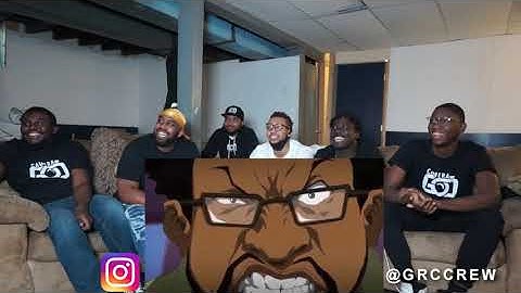 The Boondocks Out of Chicken  | Reaction