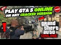 How to Play GTA 5 Online On Any Cracked Version🔥|| Free Multiplayer Mod 2025