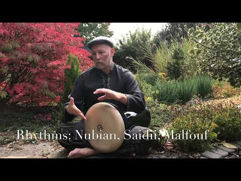 Darbuka - Gábor Ölvedi is playing Baraka Doholla
