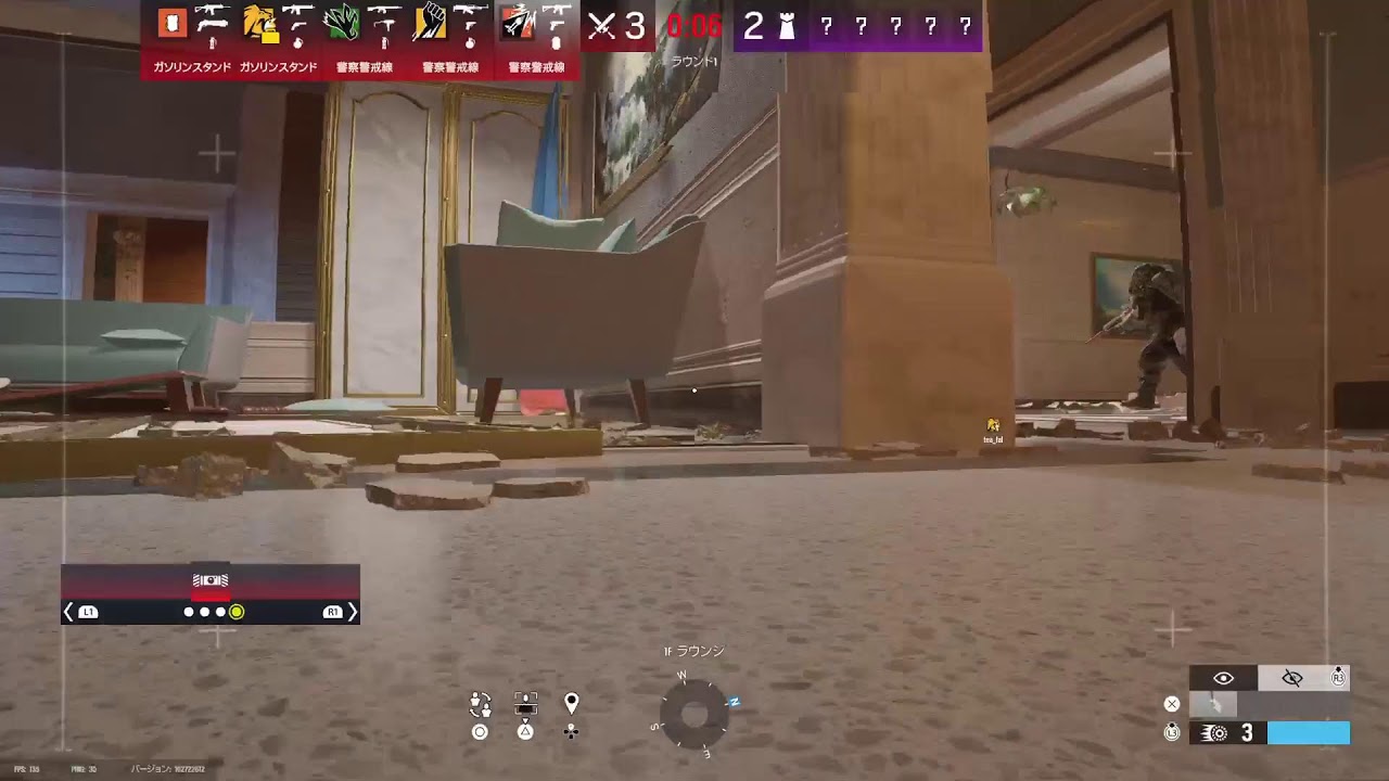 [R6S]　 参加型ランク　だれでもどーぞ😊