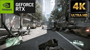 Crysis 2 Remastered – 4K 60FPS Benchmark | Ultra Settings PC Performance Test
