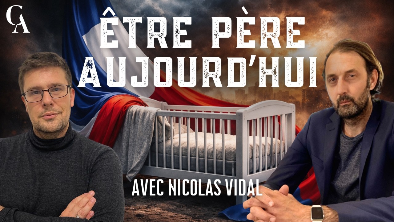 Faire un enfant aujourd’hui, est-ce encore un acte d’espérance ? Nicolas Vidal
