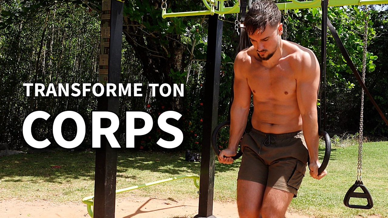 S'entraîner aux Anneaux : Les Bénéfices (même pour débutants!)