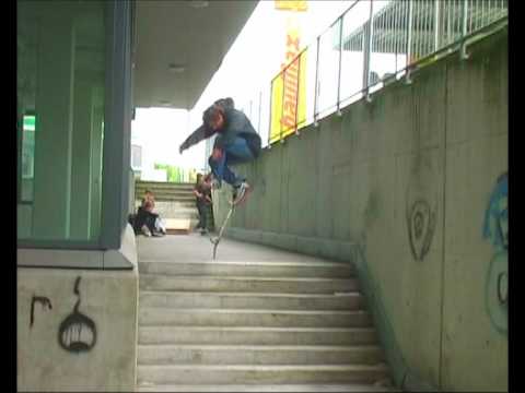 Timeless - Helmut Dschulnigg :: 4seasons Boardshop Skatevideo