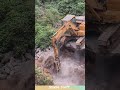 Excavator accident!