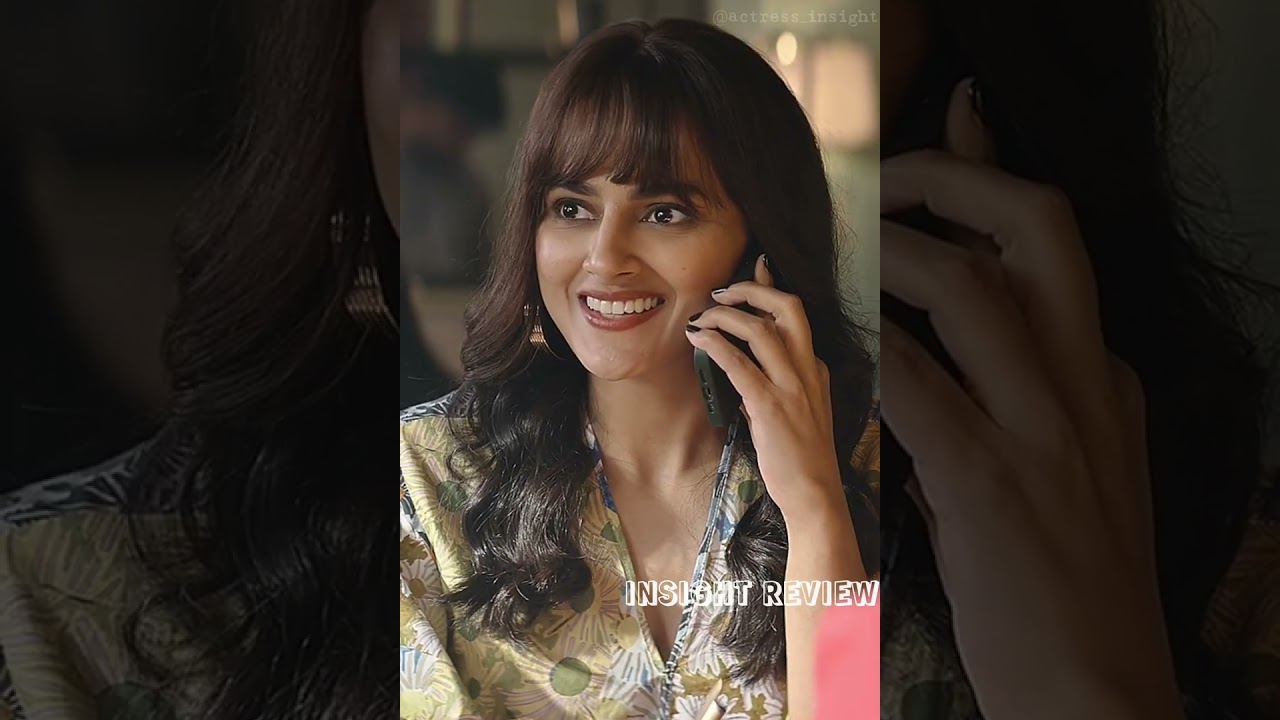 Shraddha Srinath Vertical Video | Mechanic Rocky Movie Review | 