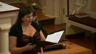 Bist du bei mir from the Anna Magdalena Bach Book (attr. Stölzel), Voices of Music