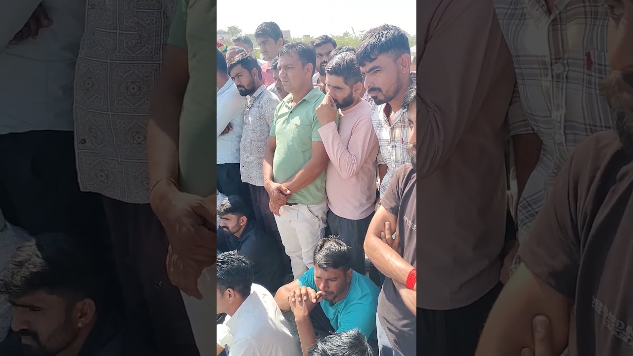 भोपालगढ़ पूर्व विधायक पुखराज गर्ग भी बैठे थे धरने पर!! देवातड़ा में महिला की हत्या मामला