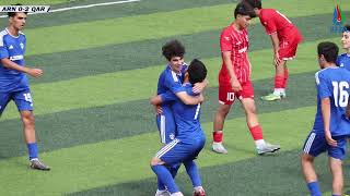 Araz Naxçıvan 0-2 Qarabağ Fk Affa U-17 Liqası Ll Tur Geniş Icmal