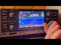 ICOM IC R8600 Night time band scan