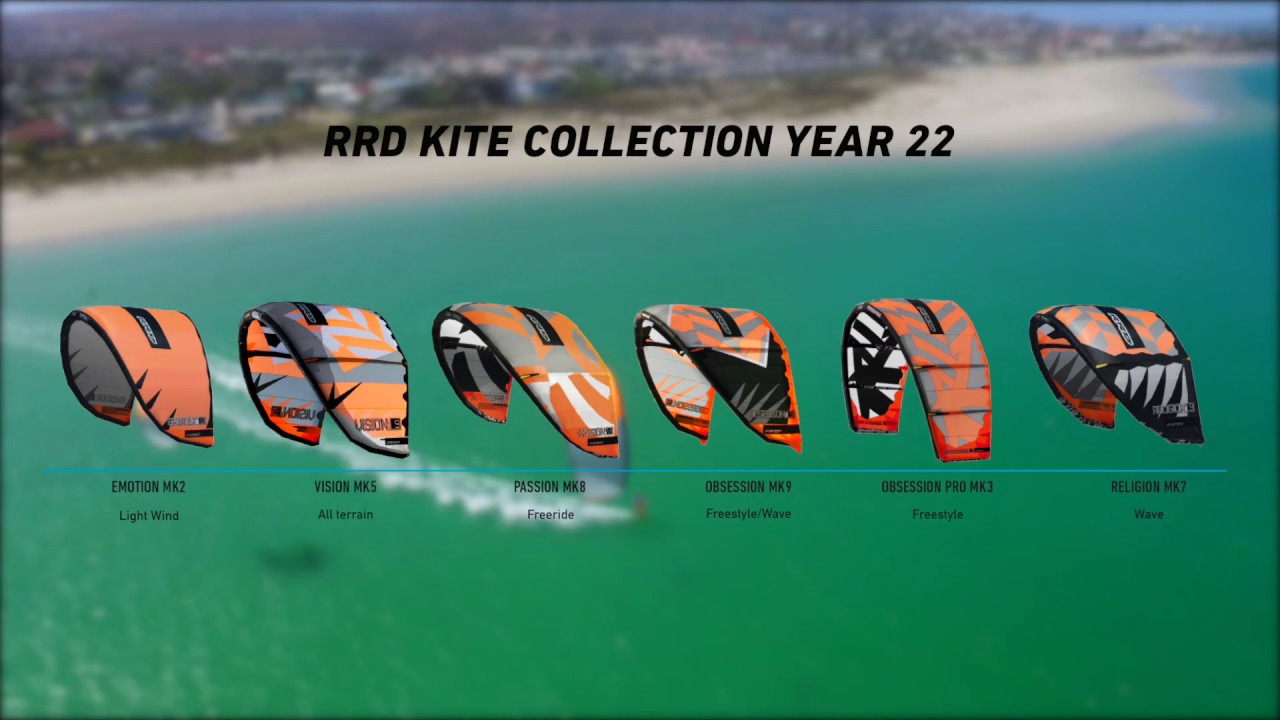 Rrd Global Kite Range 2017 Youtube