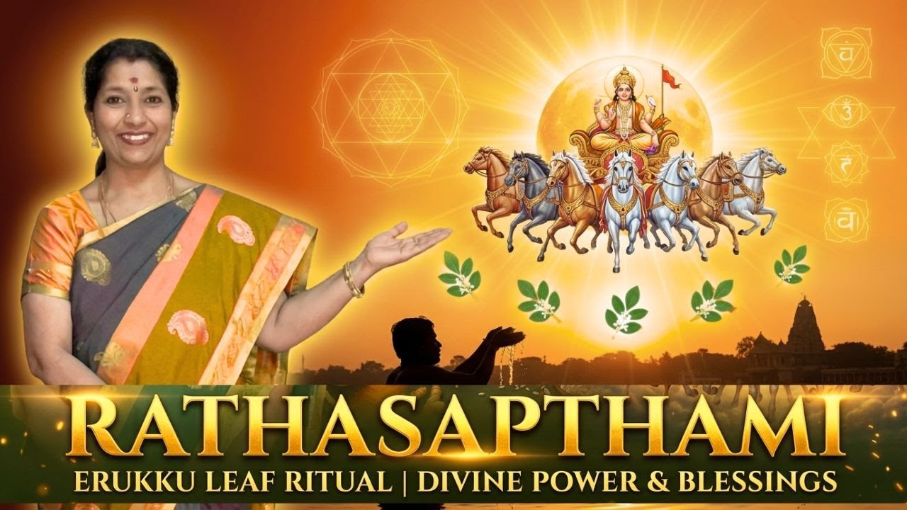 Dont Miss The Powerful Divine Window - Rathasapthami 2026 | Shakti Awakening With Vidhyaa Prakash