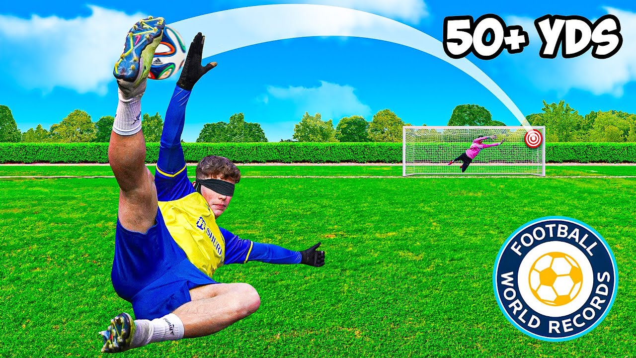 I Broke Every Football World Record in 24hrs