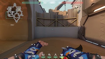 How to go inside teleporter in Bind with Yoru TP