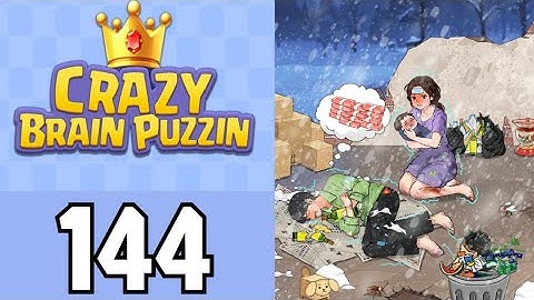 Crazy Brain Puzzle Level 144 Wish Fulfilled | Game Walkthrough
