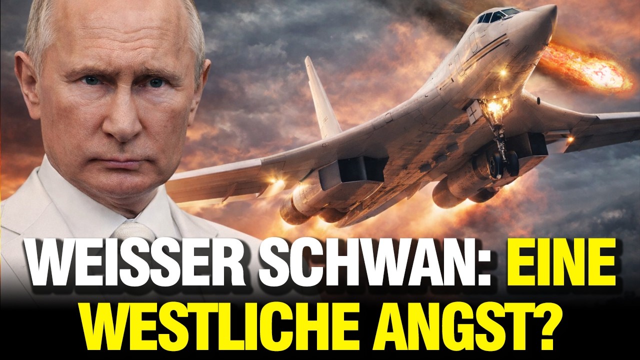 TU-160 „Weißer Schwan“: Der tödlichste Bomber der Welt?