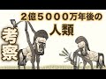考察 2億5000万年後の人類 地球の歴史 その79