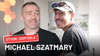 Komik Szatmary ukázal 4-izbový byt v centre BA (OTVOR, SOM DOLE)