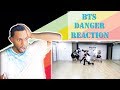 방탄소년단 'Danger' dance practice l Reaction