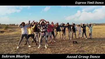 माफीया 💥 टिमली डान्स 💫 SUKRAM BHURIYA & Aazad group | Arjun r meda new Mafhiya Song 2023 |