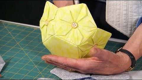 Pentagon Bowl from Jennie Rayment (Taster Video)