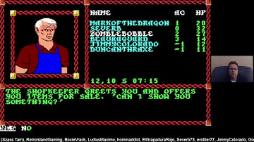 Previous Live Stream of AD&D Pool of Radiance Remaster - Iron Man/Spell Reagents - Part 2