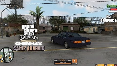 The Definitive Modpack For GTA SAMP (CHENH4X) Android