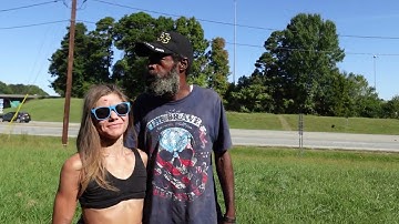 Street Interview, I asked Jr how he felt about Elena being back on Dogfood 