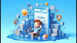 How CDMA works detailed explaination || Working of CDMA