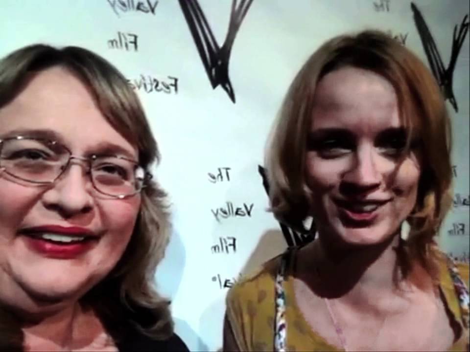 Joan Blair in Hollywood interviews Ester Brym