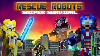 Rescue Robots Sniper Survival Android Gameplay [1080p/60fps] screenshot 1
