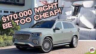 2024 Mercedes-Maybach GLS Test Drive Review: Putting Bentley And Rolls-Royce To SHAME