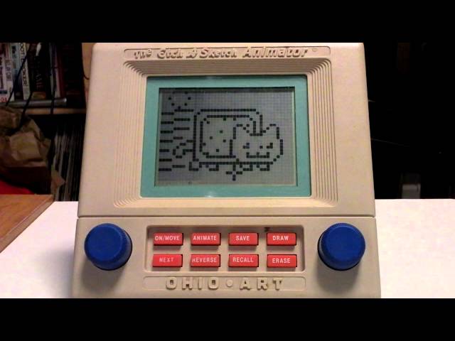 1986 Etch a Sketch Animator with Instruction book – Working Condition Ohio  Art – Istituto Comprensivo 