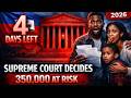 Supreme Court Has 4 Days to Decide — 350,000 Haitians at Risk Right Now