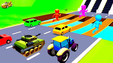 Shape-Shifting All Levels Walkthrough Mobile IOS | Android New Running Games Gameplay Max Level