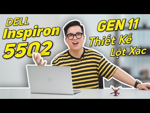 (Review) Dell Inspiron 5502 (2021) | Dell đã Lột xác Hoàn toàn...? #LaptopAZ